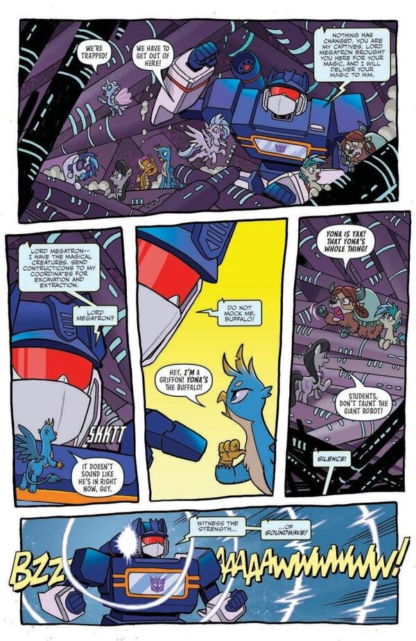 My Little Pony Transformers II The Magic Of Cybertron Issue 3 Comic Book Preview  (9 of 9)
